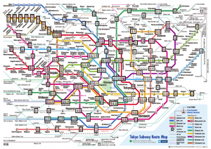 Metronetwerk Tokio
