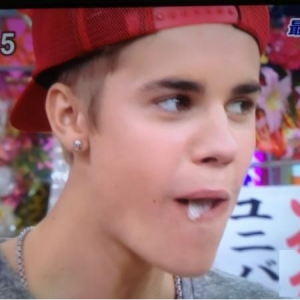 Justin Bieber houdt niet van sushi?