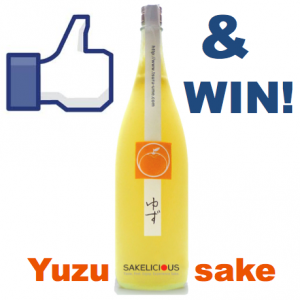 Like Japan Blog en maak kans op fles sake