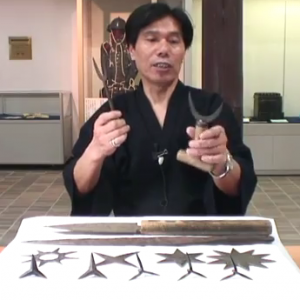 Jinichi Kawakami is laatst levende ninja