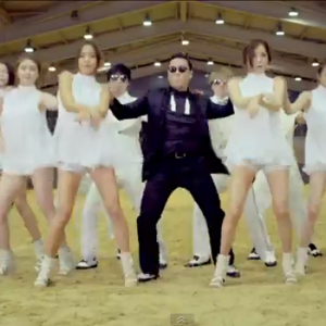 Gangnam Style scoort niet in Japan