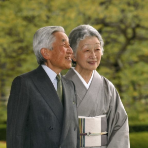 Japanse keizerin Michiko viert 78e verjaardag