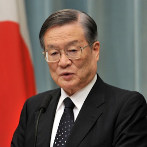 Minister van Defensie Japan - Satoshi Morimoto