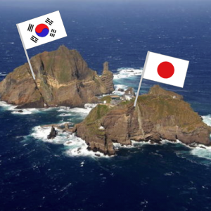 Conflict Takeshima eilanden