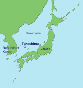 Takeshima - Dokdo eilanden