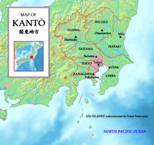 Kanto regio