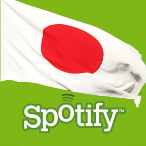 Spotify wil naar Japan